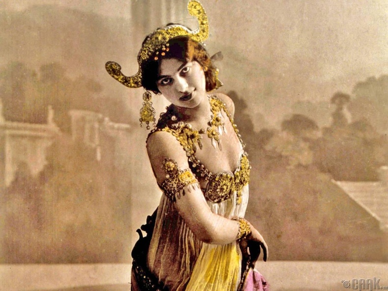 Мата Хари (Mata Hari), "МЭ 1876- 1917"