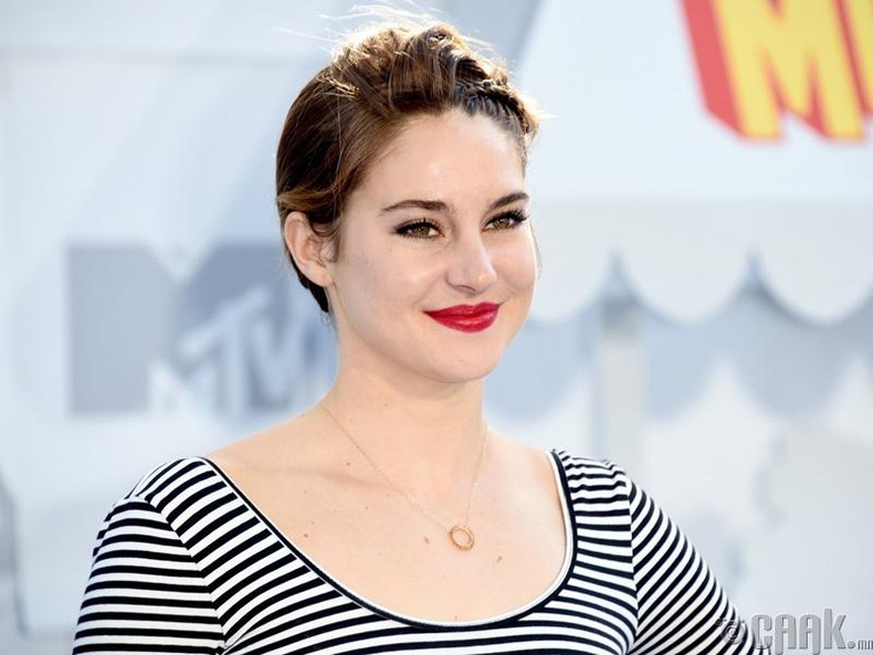 Жүжигчин Шэйлэн Вүүдлэй (Shailene Woodley)