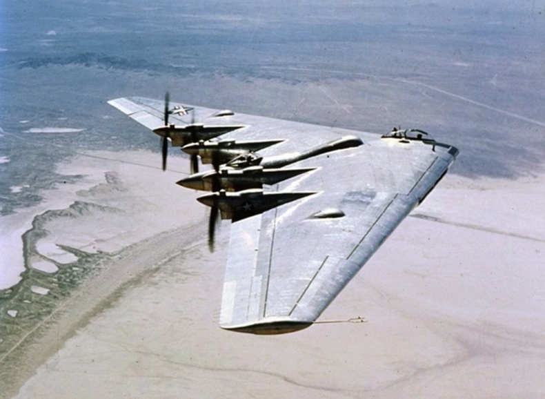 Northrop XB-35 – “нисдэг далавч”
