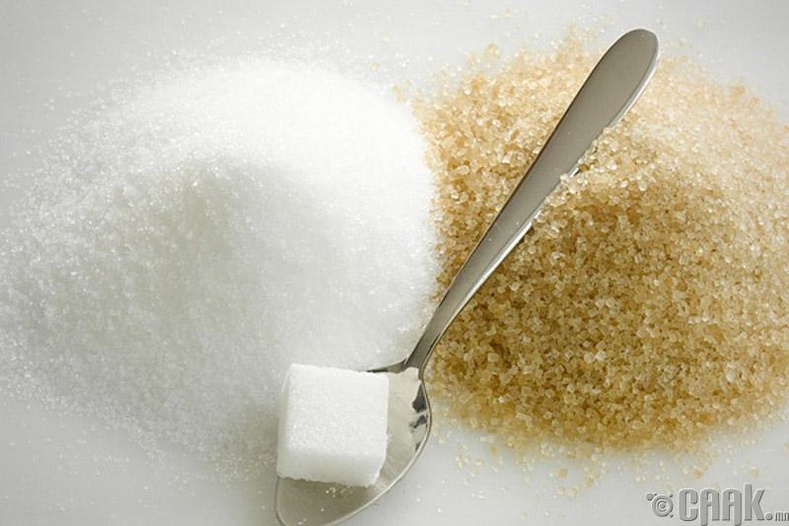 Бор сахар, цагаанаасаа илүү биед тустай