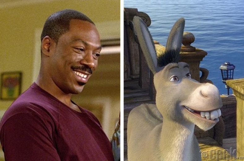 Эддие Мүрфи (Eddie Murphy) - Donkey, "Shrek"