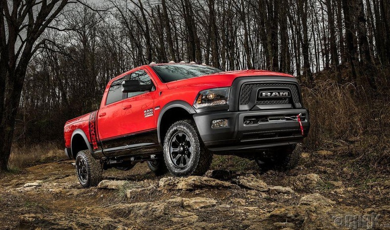 "Ram Power Wagon"