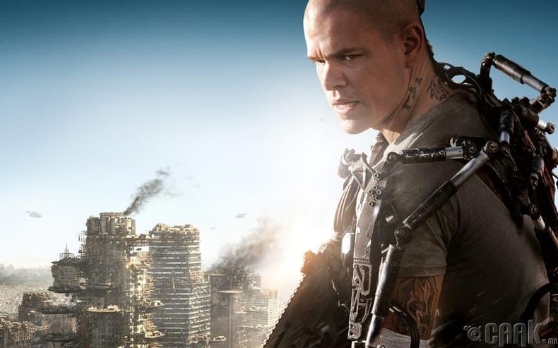 "Elysium" кинонд тоглох дөхсөн