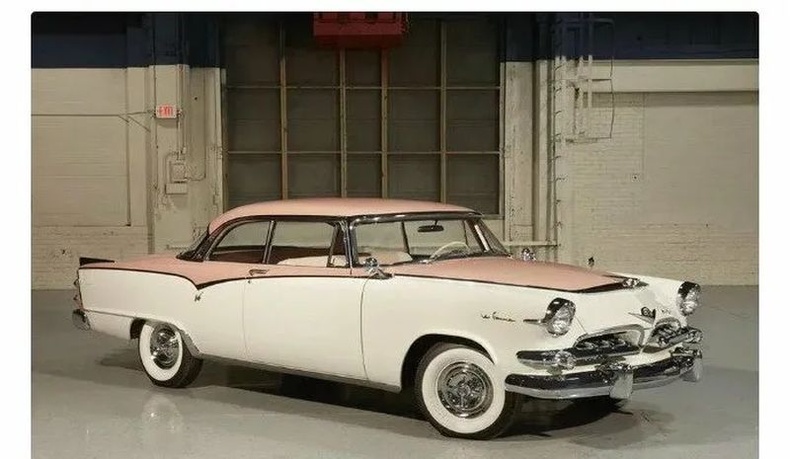 1955 оны "Dodge La Femme" - Анхны эмэгтэйчүүдэд зориулсан машин