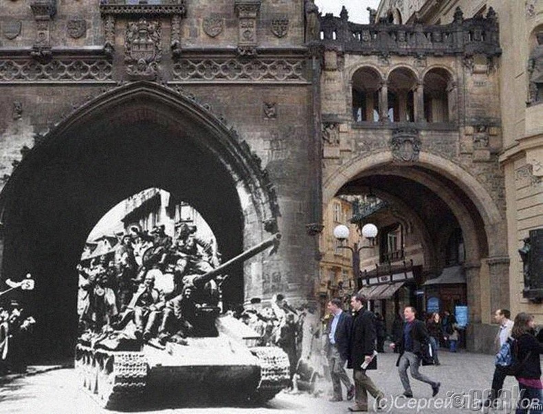 Прага хотын хаалга, 1945 оны тавдугаар сарын 10