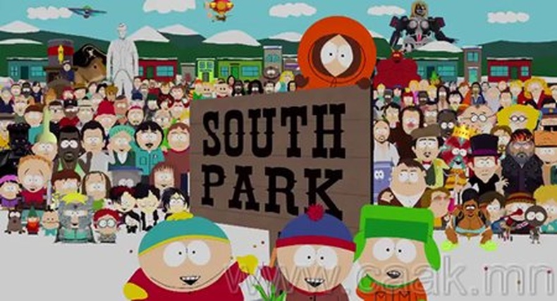 South Park - Монголчуудын тухай гардаг анги (Хадмал Орч.)