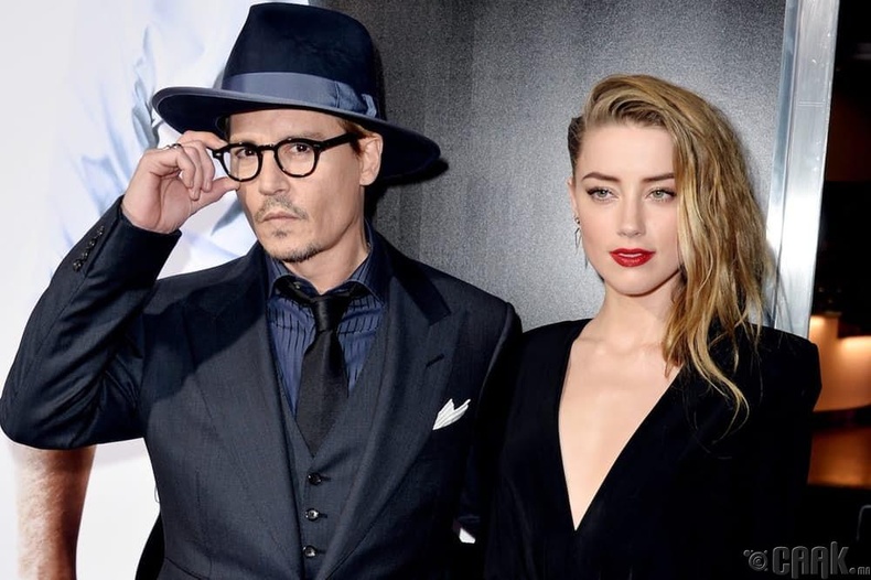 Эмбер Хёрд (Amber Heard), Жонни Депп (Johnny Depp)