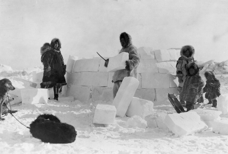Эскимочууд 3000 жилийн өмнө Аляскад амьдарч байжээ
