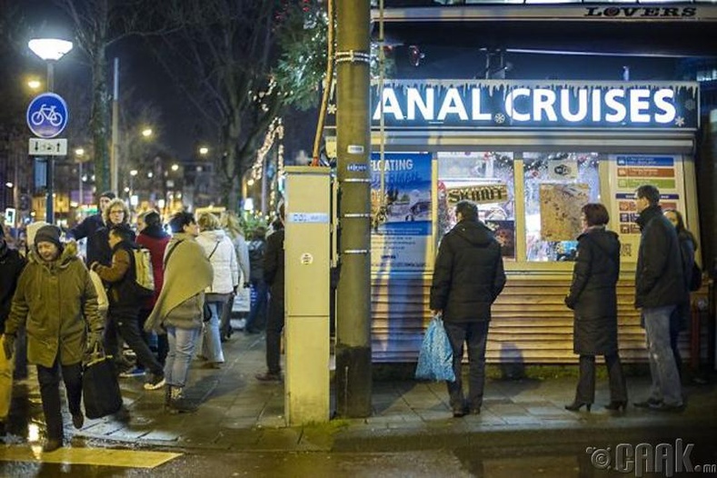 Lovers Canal Cruises - Anal Cruises