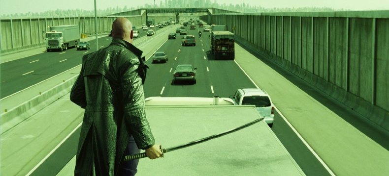 "The Matrix Reloaded" Хурдны зам дээр хөөцөлдөх хэсэг - 40 сая ам.доллар