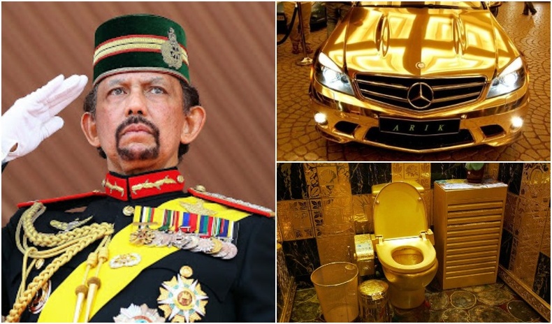 Брунейн Султан хааны хэрээс хэтэрсэн тансаг амьдрал