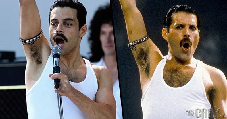 "Шилдэг эрэгтэй дүр - драма кино" шагналын эзэн Рами Малек (Rami Malek) "Bohemian Rhapsody"