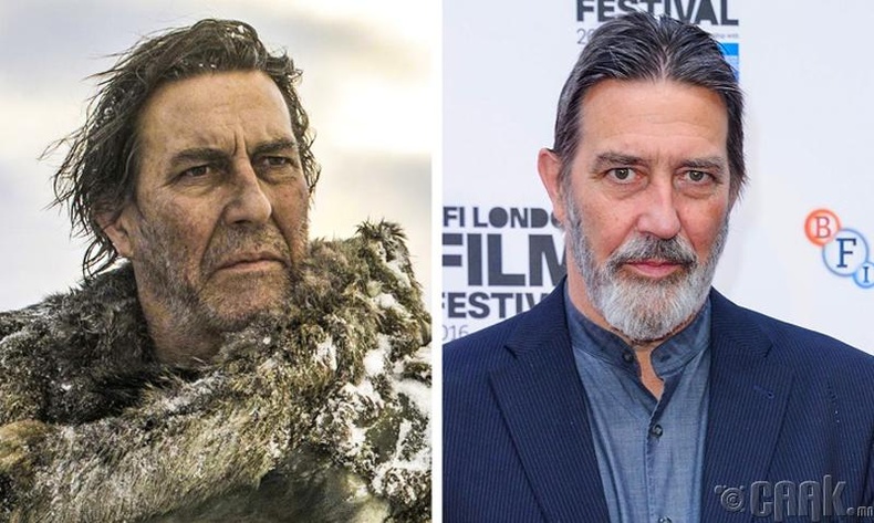 Мэнс Райдерийн дүрд тоглосон жүжигчин Киаран Хайндс (Ciarán Hinds)