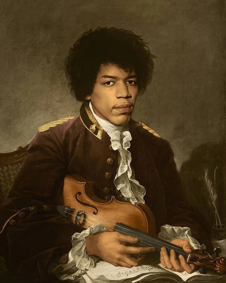 Жими Хщндрикс (Jimi Hendrix)
