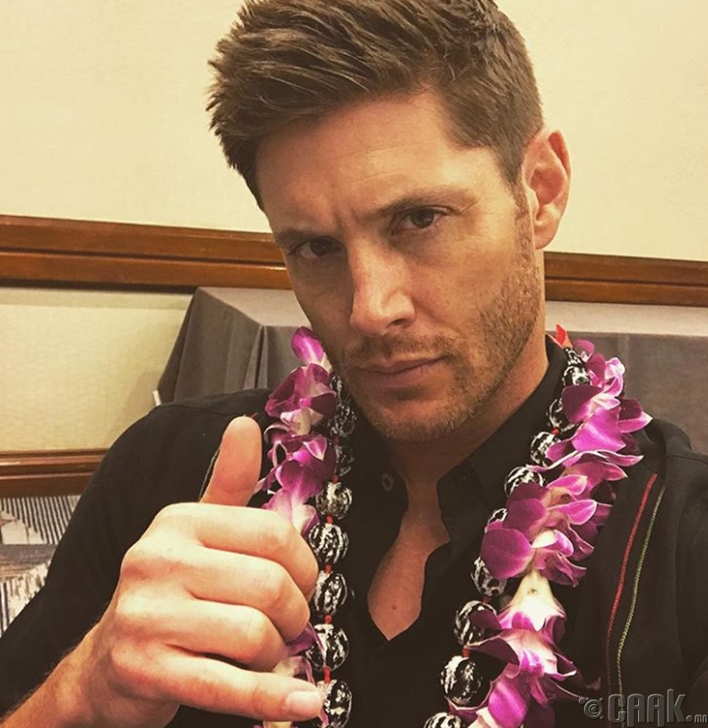 Жүжигчин Женсен Эклс (Jensen Ackles), АНУ