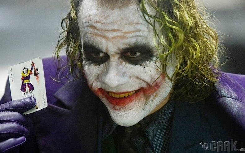 Жүжигчин Хит Лэджэр (Heath Ledger), "The Dark Knight" киноны дараа