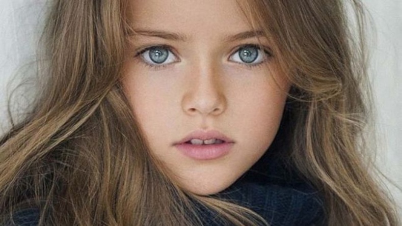 Кристина Пименова – дэлхийн хамгийн үзэсгэлэнтэй охин (10 нас)