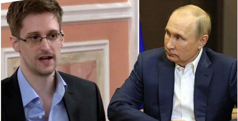 Путин АНУ-ын тагнуулч асан Эдвард Сноуденд иргэншил олгожээ