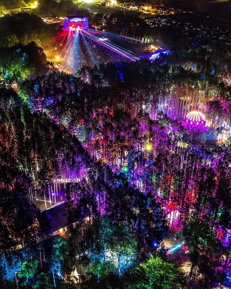 "Electric Forest" хөгжмийн фестиваль, 2019