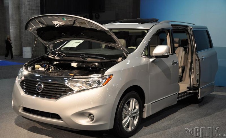 "Nissan Quest"