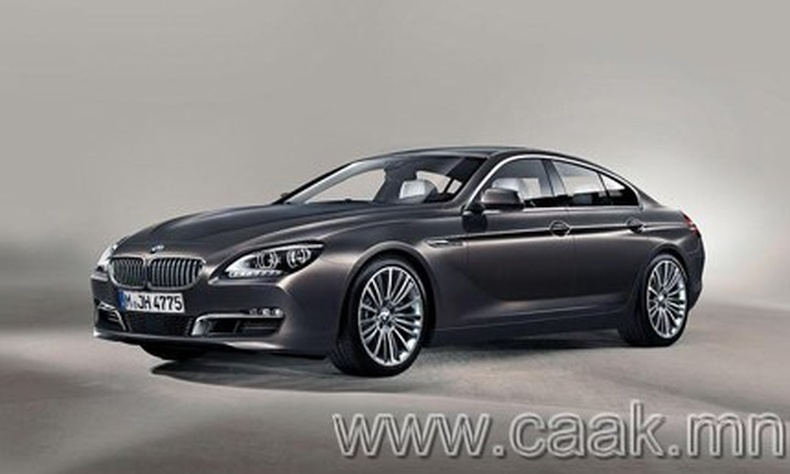 BMW 6-Series Gran Coupe 2013