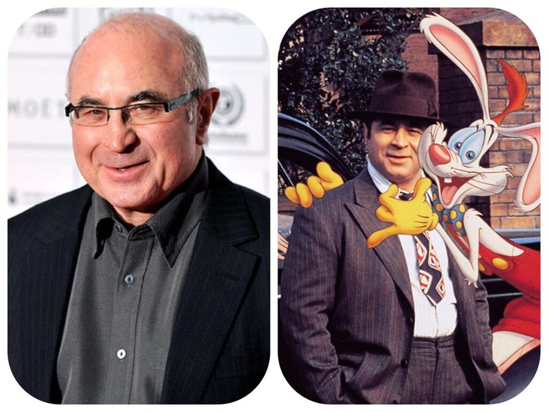 Боб Хоскинс (Bob Hoskins) - "Who Framed Roger Rabbit"