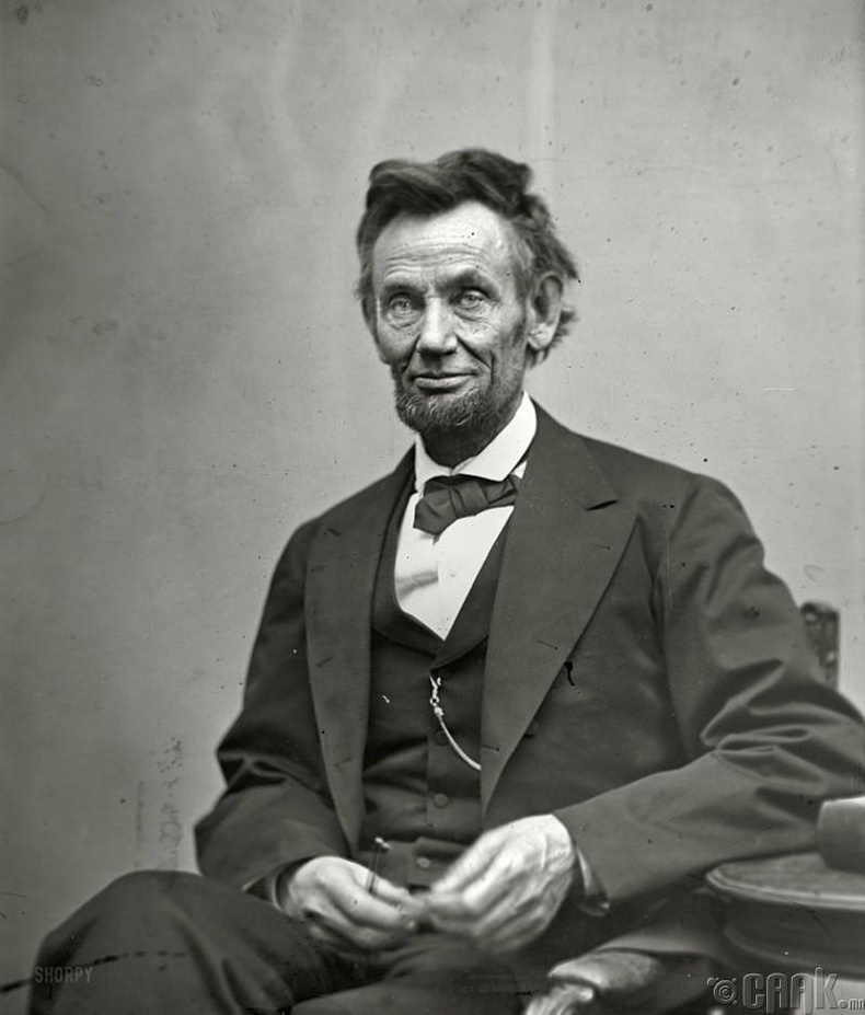Авраам Линкольн (1809-1865)