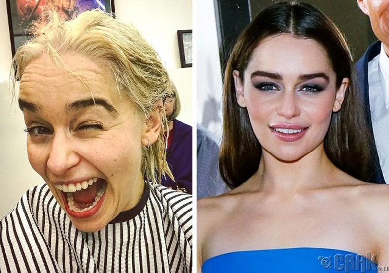 Жүжигчин Эмилиа Кларк (Emilia Clarke)