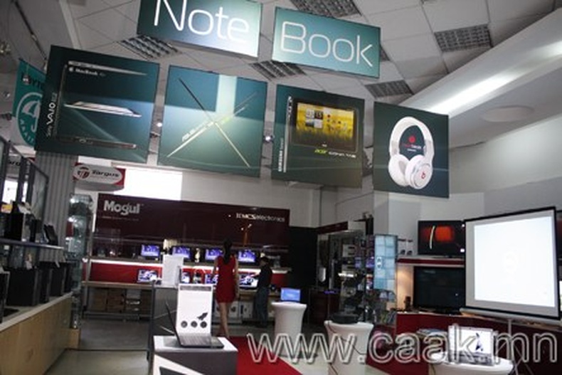 Notebook Expo 2012 – Үзэсгэлэн худалдаа нээлтээ хийлээ