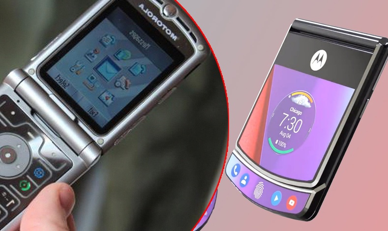 Motorola компани "хуучин цагаа санагалзсан" ухаалаг утсаа танилцуулна