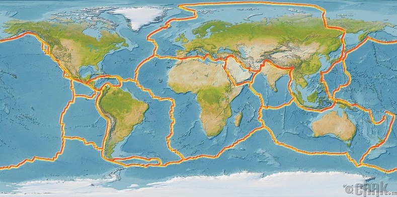 "НАСА" аль хэдийн сансрын судалгаа хийж байх үед эрдэмтэд дэлхийн тектоник хавтангийн учрыг олоогүй байлаа.
