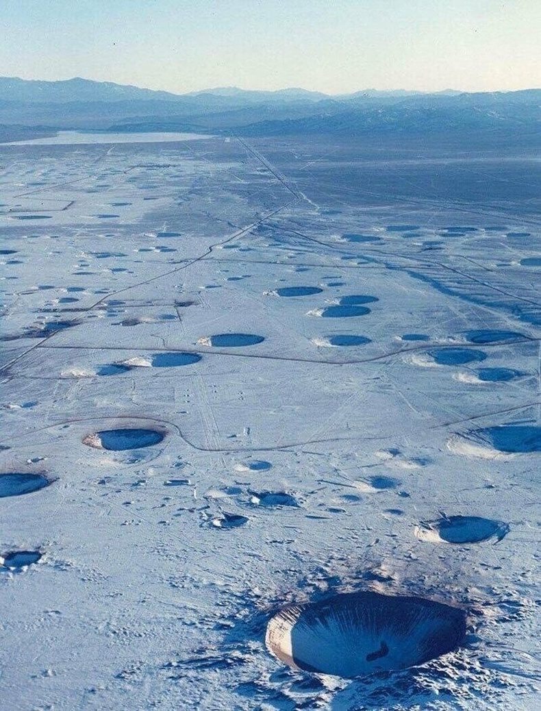 АНУ-ын Невада дахь цөмийн бөмбөгийн туршилтын талбай
