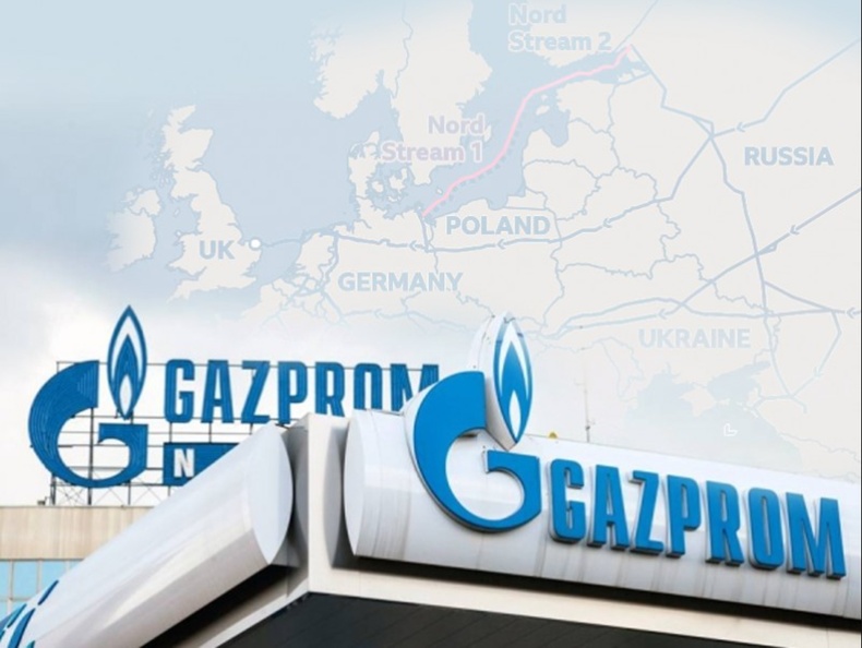 ОХУ-ын төрийн өмчит Газпром компани Дани, Герман, Нидерландын зарим компаниудад байгалийн хий нийлүүлэхээ зогсоолоо