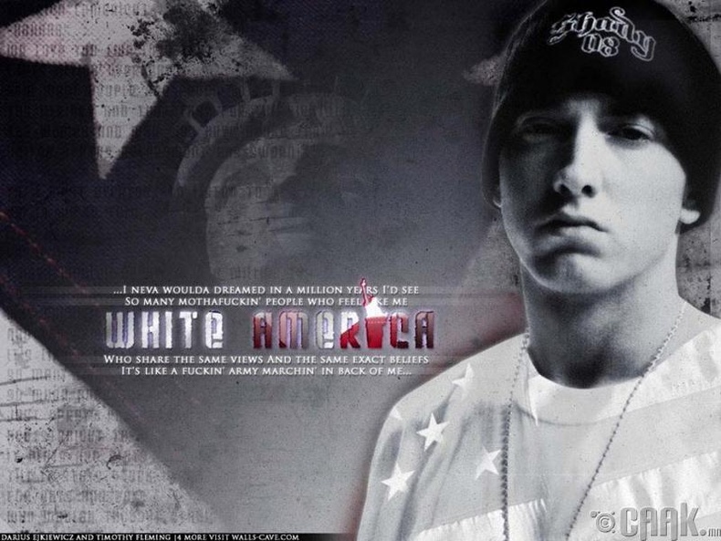 Eminem - "White America"