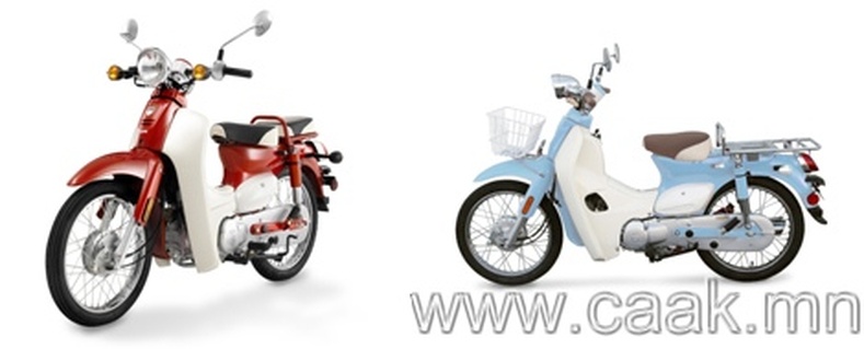 Honda Super Cub мотоцикл Symba нэрээр эргэн ирлээ