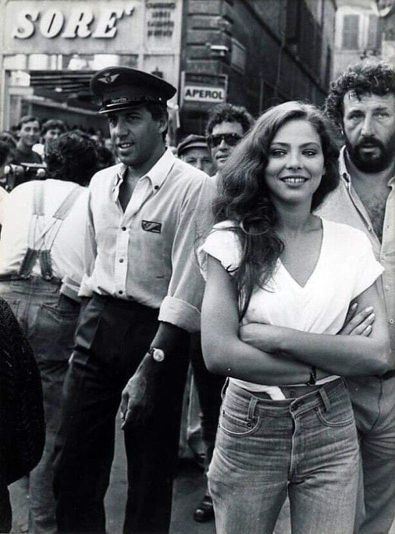 Италийн жүжигчин Адриано Челентано, Орнелла Мути нар, 1981