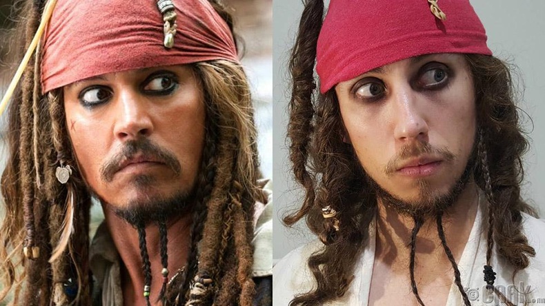 Жек Спарров (Jack Sparrow)