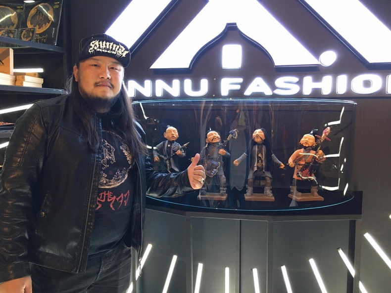 Хүннү рок урсгалын "Hunnu Fashion" дэлгүүр  албан ёсоор нээлтээ хийлээ