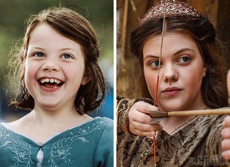 Жорж Хенли (Georgie Henley)