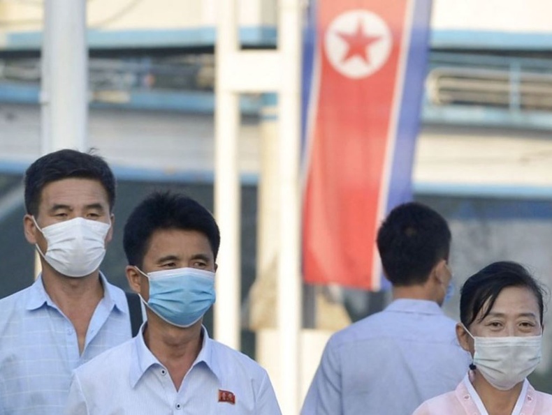 Хойд Солонгос улсад коронавирусний халдвар авсан хүний тоо 2.2 саяыг давжээ