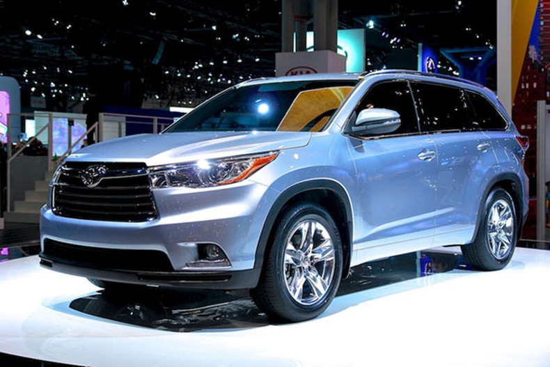 Toyota Highlander 2014