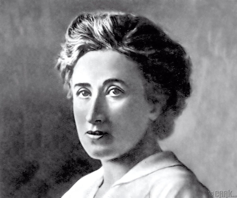 Роза Люксембург  (Rosa Luxemburg) 1871 – 1919