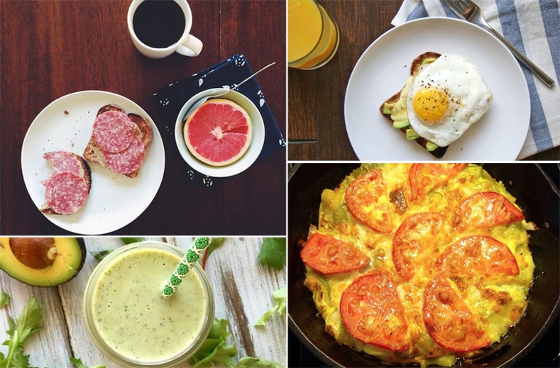 Эрүүл биетэй хүмүүс өглөөний цайндаа юу иддэг вэ?