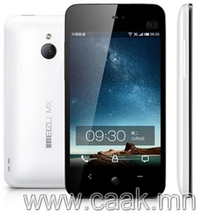 Meizu MX – iPhone-ны хятад загвар