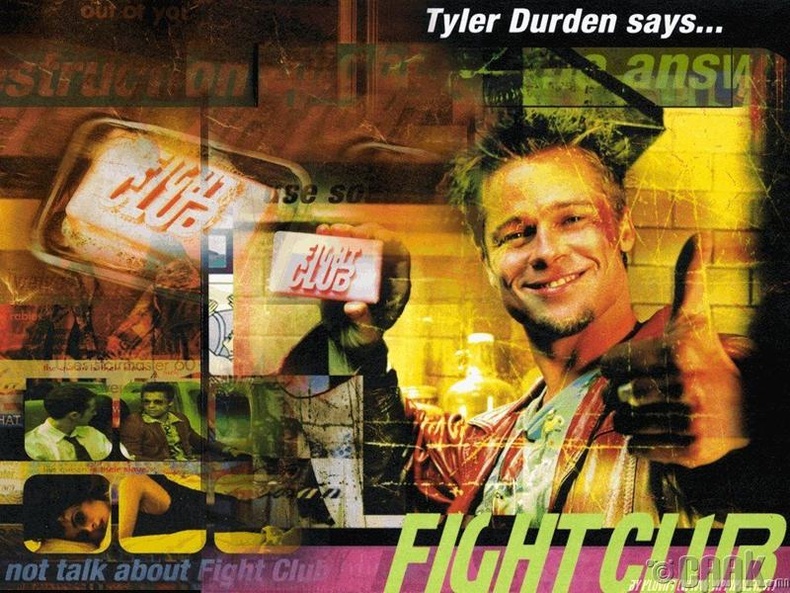 "Fight Club" - 1999 он