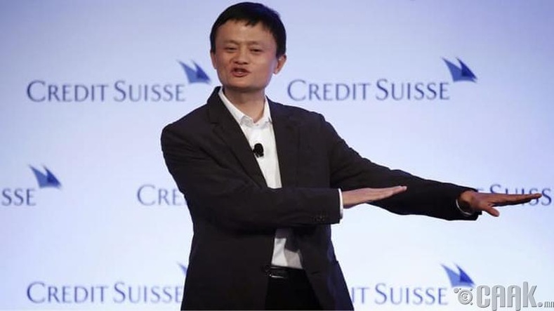 Жэк Ма (Jack Ma)