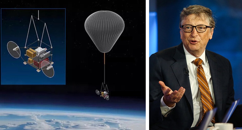 Билл Гейтс яагаад нарны цацрагийг хаах "Сансрын хөшиг" бүтээхээр төлөвлөж байгаа вэ?