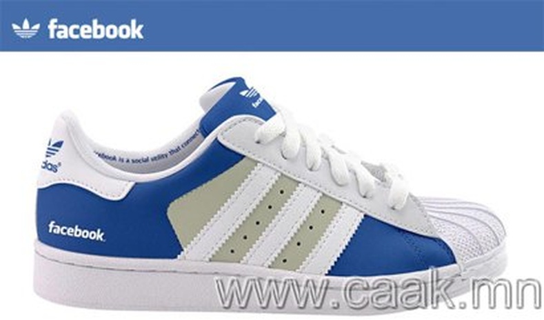 Adidas Superstars X Facebook & Twitter