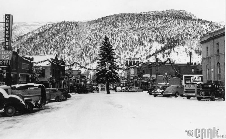 АНУ-ын Гленвүүд хотод зул сарын өдөр - 1949 он