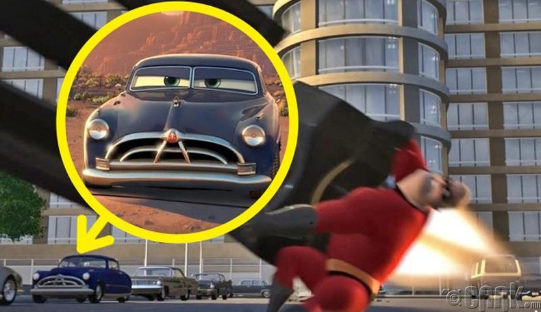 "Cars" болон "The Incredibles"
